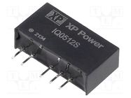 Converter: DC/DC; 1W; Uin: 5V; Uout: 12VDC; Uout2: -12VDC; SIP; 85kHz XP POWER