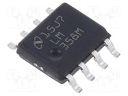 IC: operational amplifier; 1MHz; Ch: 2; SO8; ±1.5÷16VDC,3÷32VDC TEXAS INSTRUMENTS