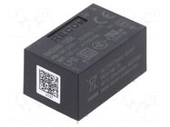 Converter: AC/DC; 5W; Uin: 90÷264VAC,130÷370VDC; Uout: 12VDC; 78% RECOM