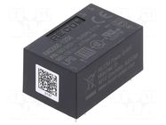 Converter: AC/DC; 5W; Uin: 90÷264VAC,130÷370VDC; Uout: 12VDC; 78% RECOM