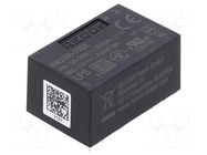 Converter: AC/DC; 5W; Uin: 90÷264VAC,130÷370VDC; Uout: 15VDC; 79% RECOM