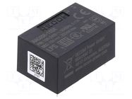 Converter: AC/DC; 5W; Uin: 90÷264VAC,130÷370VDC; Uout: 15VDC; 79% RECOM