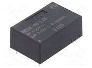 Converter: DC/DC; Uin: 6÷60VDC; Uout: 3÷52VDC; Iout: 0÷1.05A; THT RECOM