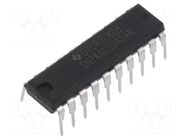 IC: digital; bus transceiver; Ch: 8; CMOS; THT; DIP20; 4.5÷5.5VDC TEXAS INSTRUMENTS