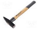 Hammer; 280mm; 200g; wood (hickory); Application: metalworks STAHLWILLE
