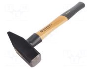 Hammer; 380mm; 1.5kg; wood (hickory); Application: metalworks STAHLWILLE
