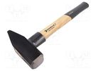 Hammer; 400mm; 2kg; wood (hickory); Application: metalworks STAHLWILLE