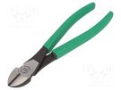 Pliers; side,cutting; handles with plastic grips; 200mm STAHLWILLE