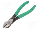Pliers; side,cutting; handles with plastic grips; 160mm STAHLWILLE