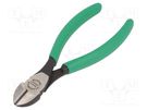Pliers; side,cutting; handles with plastic grips; 140mm STAHLWILLE