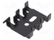 Heatsink: extruded; U; SOT32,SOT93,TO126,TO218,TO220,TO247,TOP3 SEIFERT ELECTRONIC