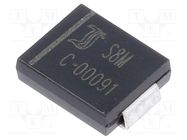 Diode: rectifying; SMD; 1kV; 8A; 1.5us; SMC; Ufmax: 0.98V; Ifsm: 400A DIOTEC SEMICONDUCTOR
