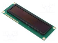 Display: OLED; graphical; 3.84"; 100x16; green; 5VDC; Touchpad: none RAYSTAR OPTRONICS