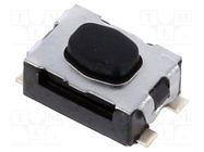 Microswitch TACT; SPST-NO; Pos: 2; 0.05A/32VDC; SMT; 2N; 1.9mm; KMR6 C&K