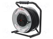 Extension lead; 50m; CEE 7/5 (E) socket,CEE 7/7 (E/F) plug JONEX