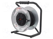 Extension lead; 25m; CEE 7/5 (E) socket,CEE 7/7 (E/F) plug JONEX