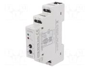 Relay: installation; load-shedding; SPDT; 90x17.5x66mm; -20÷60°C ZAMEL