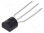 Transistor: NPN; bipolar; 40V; 0.6A; 0.625W; TO92 Formed ONSEMI