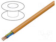 Wire; ÖLFLEX® 500 P; 4G1.5mm2; unshielded; 300V,500V; Cu; stranded LAPP