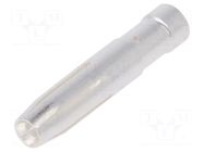 Contact; female; silver plated; 4mm2; turned contacts; crimped LAPP