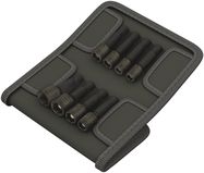 869/4 M Set A SB, 1 x 7.0x50.0; 1 x 8.0x50.0; 1 x 10.0x50.0; 1 x 12.0x50.0; 1 x 13.0x50.0; 1 x 1/4"x50.0; 1 x 5/16x50.0; 1 x 3/8"x50.0, Wera