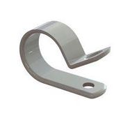 CABLE CLAMP, NYLON 6.6, NATURAL, 9.5MM