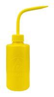 WASH BOTTLE, 8OZ, YELLOW, LDPE