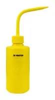 WASH BOTTLE, 8OZ, YEL, PRINTED DI WATER