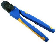 HAND CRIMP TOOL, RATCHET, STR ACTION