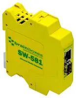 ENET SWITCH, 2PORT, VDC, DIN RAIL