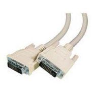 6.2 Ft DVI-I Dual Link Cable Male to Male - 2 Meter