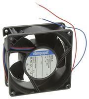 AXIAL FAN, 92MM, 24VDC