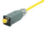 RJ45 CONNECTOR, PLUG, 8P8C, 1PORT, IDC