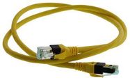 PATCH CORD, RJ45 PLUG-RJ45 PLUG, 3.3FT