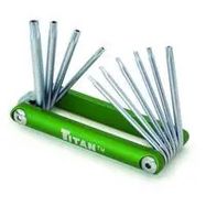 Tamper Resistant Torx Key Set - 10 Piece