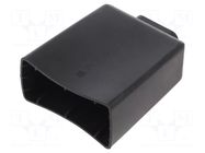 Protection cover; IEC 60320; DG11,DG12 SCHURTER