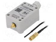Gate controller; wall mount; 9÷30VDC; IP65; FOX; -20÷55°C; 2.4GHz F&F