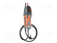 Tester: electrical; LCD; 3,5 digit (1999); VAC: 6÷1000V; 16÷400Hz SONEL