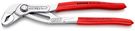 KNIPEX 87 03 250 Cobra® High-Tech Water Pump Pliers with non-slip plastic coating chrome-plated 250 mm