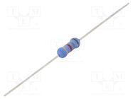 Resistor: metal film; THT; 1.8kΩ; 1W; ±5%; axial TE Connectivity