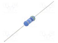 Resistor: metal oxide; 470mΩ; 2W; ±5%; Ø5x12mm; -55÷155°C TE Connectivity