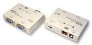 EXTENDER, VGA, CAT5, UK PLUG