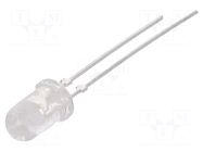 LED; green; 5mm; 16800÷90500mcd; 15°; Front: convex; 3÷3.8VDC; 120mW CREE LED