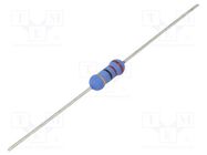 Resistor: metal oxide; 22Ω; 1W; ±5%; Ø3.5x10mm; -55÷155°C TE Connectivity