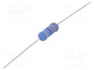 Resistor: metal oxide; 330Ω; 2W; ±5%; Ø5x12mm; -55÷155°C TE Connectivity