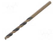 Drill bit; for metal; Ø: 3mm; high speed steel PROLINE