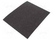 Cleaning cloth: abrasive non-woven; Granularity: 40; 280x230mm PROLINE