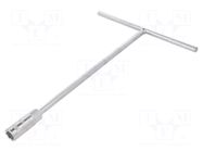 Wrench; socket spanner; HEX 11mm; Chrom-vanadium steel; L: 300mm PROLINE