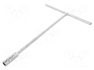 Wrench; socket spanner; HEX 10mm; Chrom-vanadium steel; L: 300mm PROLINE