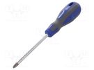 Screwdriver; Phillips; PH2; SOFT-TOUCH; 100mm PROLINE